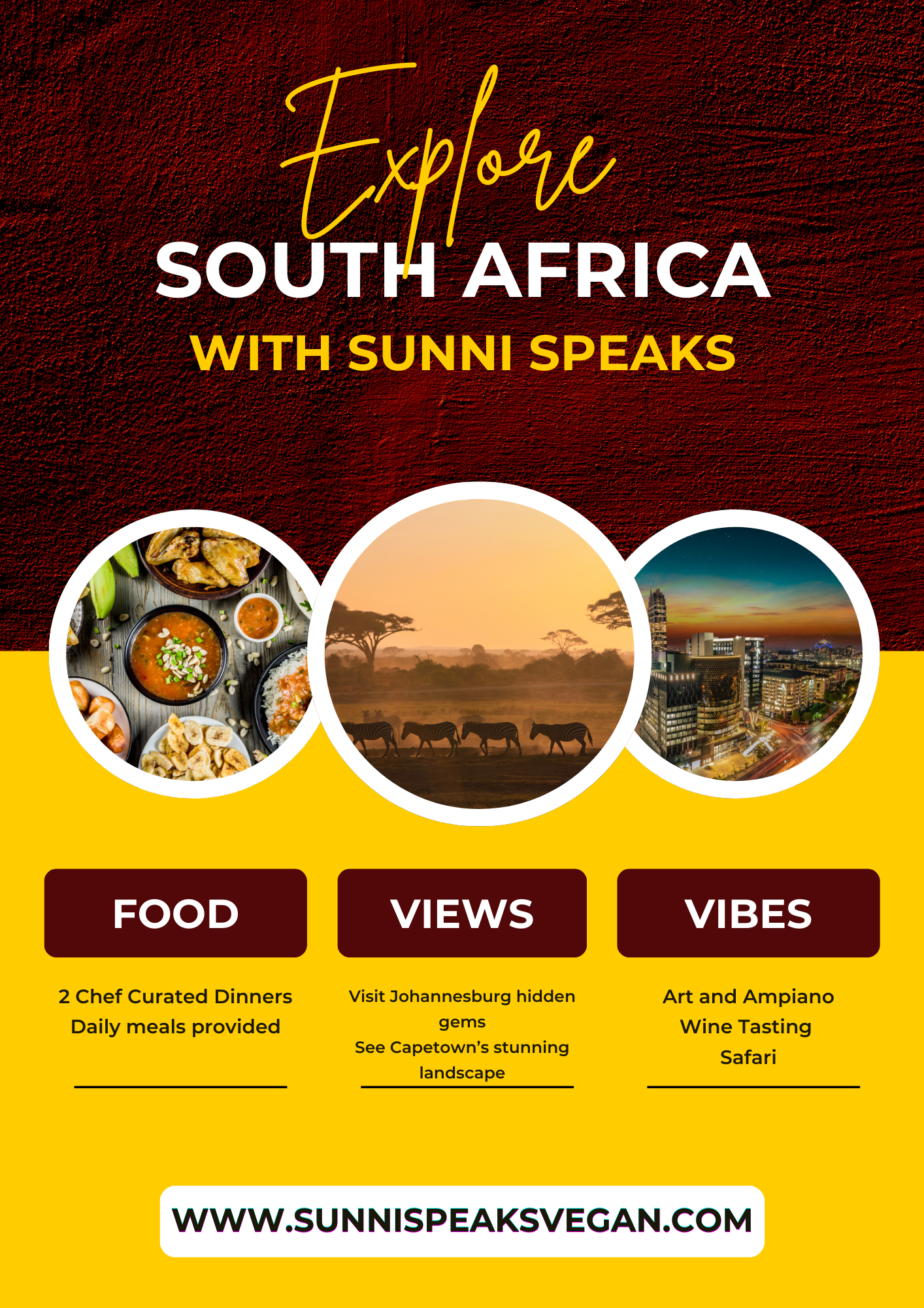 Eperience South Africa with Sunni